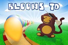 BTD bloons td fun game Bloons Tower Defense
