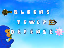 BTD3 bloons td fun game Bloons Tower Defense 3