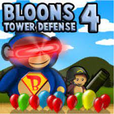BTD4 bloons td fun game Bloons Tower Defense 4