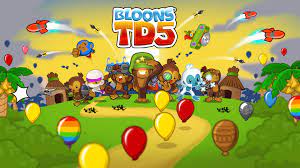 BTD5 bloons td fun game Bloons Tower Defense 5