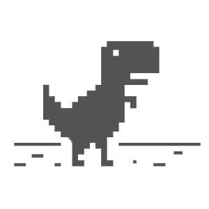 Chrome Dinosaur G*me Dino Offline No Internet